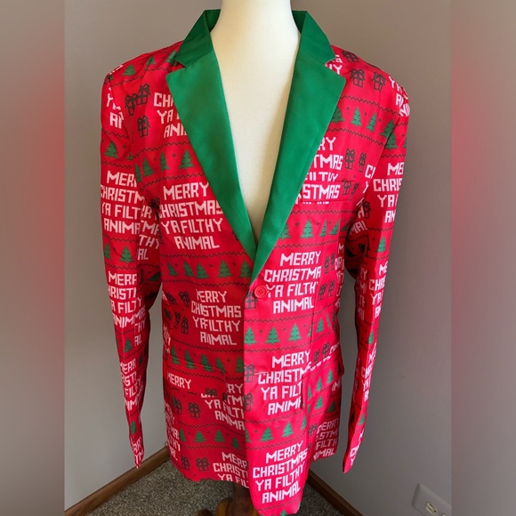 🎄🎅🏻CHRISTMAS LIGHT UP BLAZER🎅🏻🎄 - Picture 1 of 5